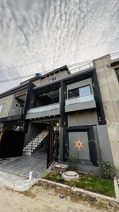 5 MARLA BRAND NEW HOUSE FOR SALE IN NISHAMAN IQBAL PHASE 2