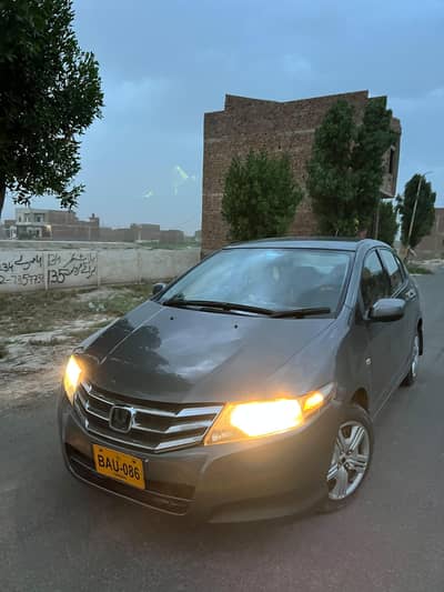 Honda City IVTEC 2013