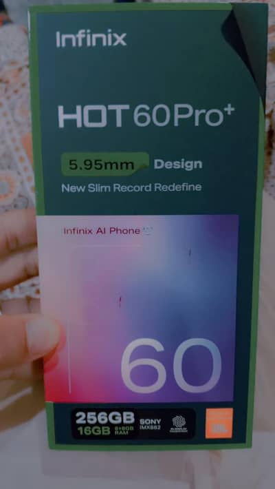 Infinix Hot 60 Pro