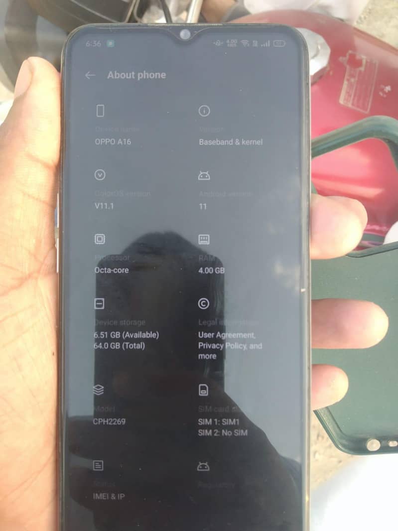OPPO A16 8