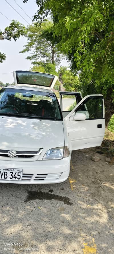 Suzuki Cultus 2016