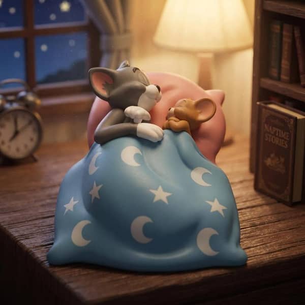 Universal Sleeping Tom And Jerry Cartoon Character Decoration Accessories For Car