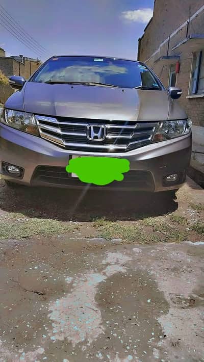 Honda City Aspire 2015