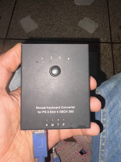 Ps 4 or ps 5 converter