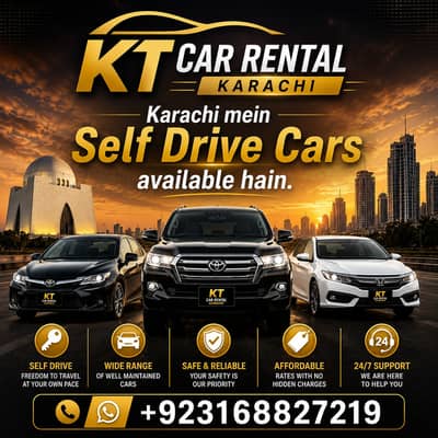 Self Drive Rent A Car Weekly Monthly Car Rental Alto Civic Corolla KHI