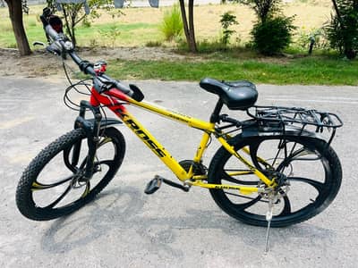 Kross Super 26" Mountain Bicycle | Dual Disc Brakes | Front Suspension