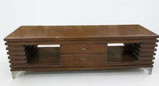 Solid Wood Coffee Table | Center Table | Urgent Sale