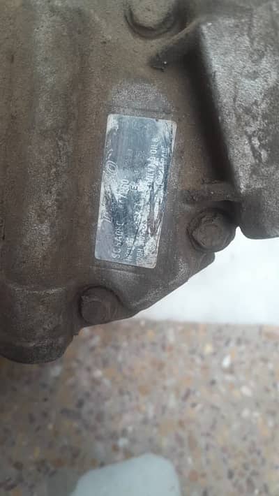 X Corolla air compressor