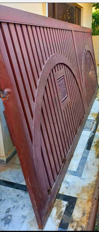 فولڈنگ گیٹ اور سلائیڈنگ 16 گیج گیٹس، 15*6، 10*6،