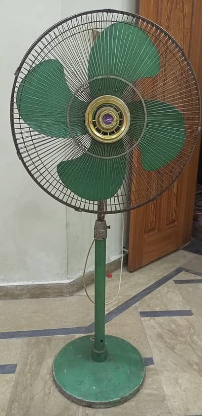 Younis Pedestal Fan- 100% copper winding | High Speed & Reliable