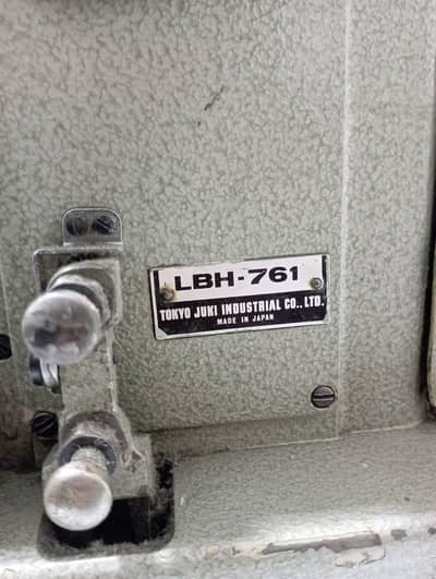 juki j Japan kaj machine 761