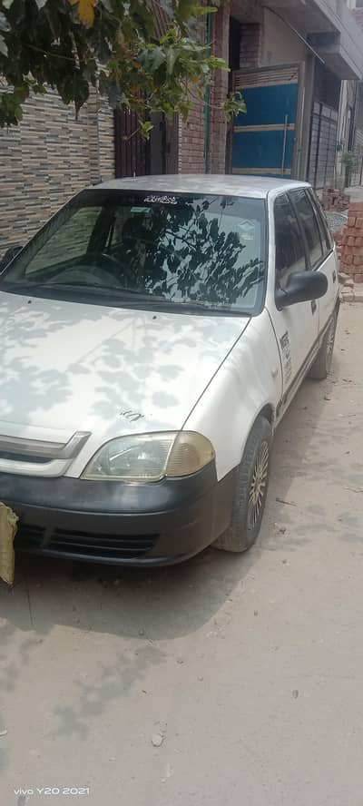 Suzuki Cultus VXR 2007 euro engine