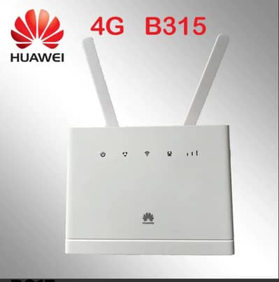 Huawei Sim 4G Router+Antennas