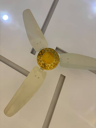 Selling Four Ceiling Fans Good Condition