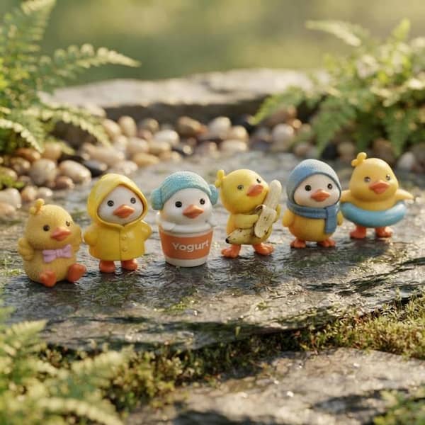Universal Ducks Character Decoration Accessories For Car