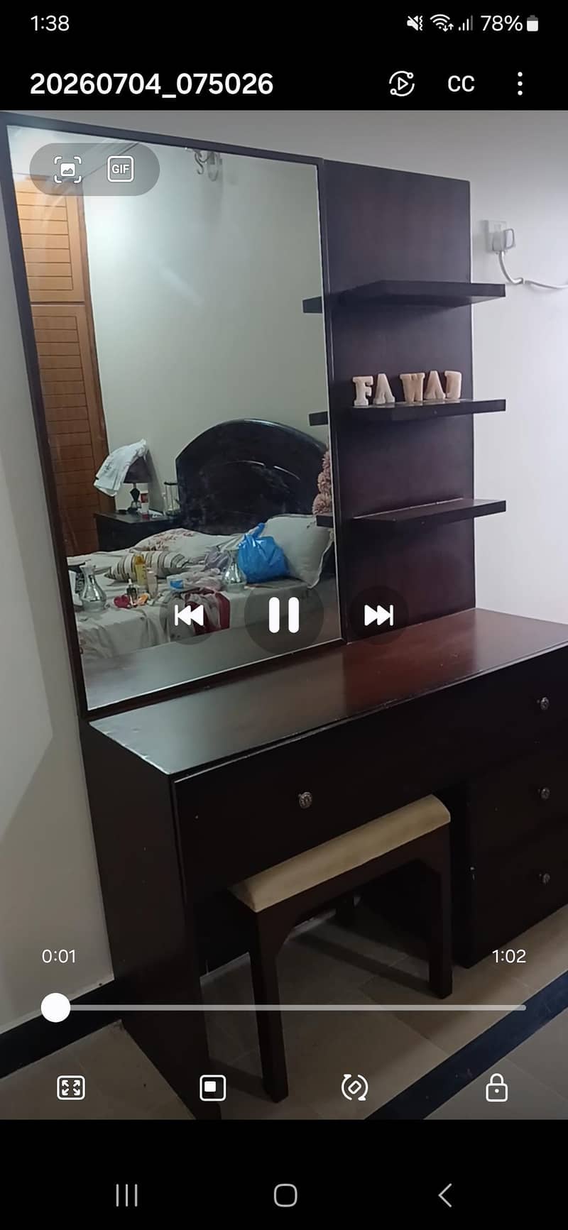 dressing table 1