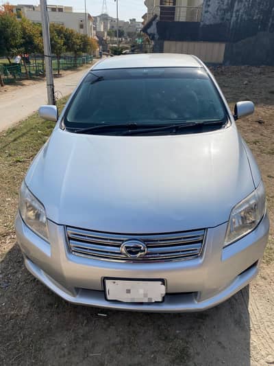 Toyota Corolla Axio 2007