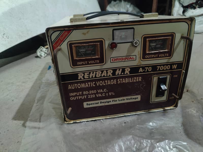 stabilizer 7000w 0