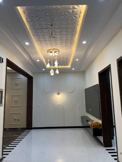 5MARLA FULL DOUBLE STOREY HOUSE AVAILABLE FOR RENT IN NESHMAN IQBAL PHASE 2 BRAND NEW 1ST ENTRY