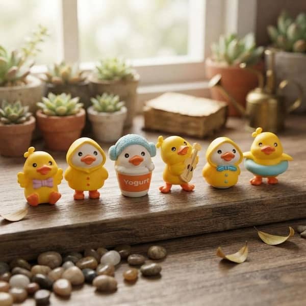 Universal Ducks Character Decoration Accessories For Car
