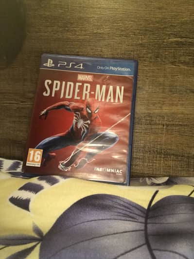 SPIDER MAN CD