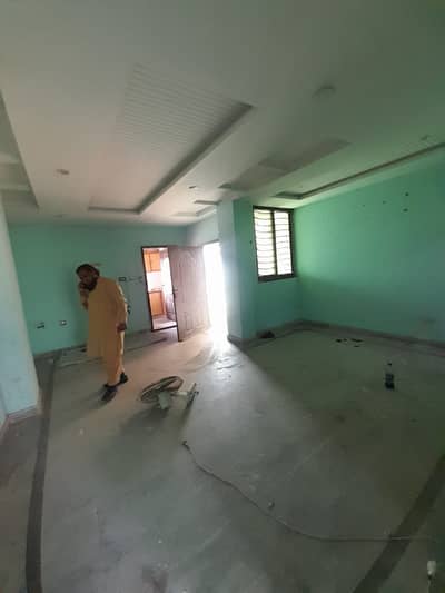 Two bed flat available for rent first floor Ghauri town phase 5. Water gas electricity available