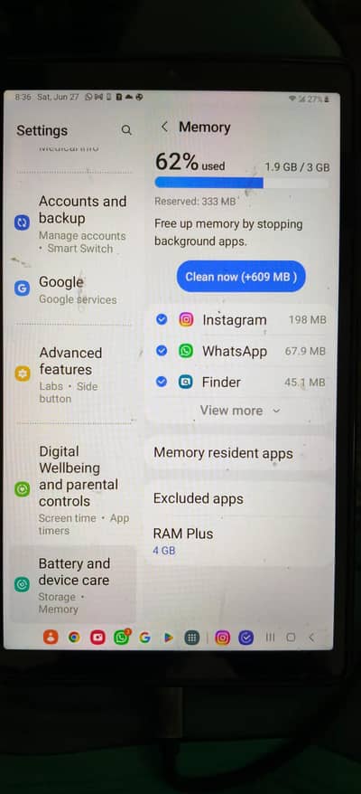 Samsung Galaxy Tab A7 lite SM-T227U