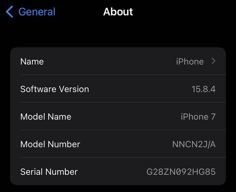 Apple iPhone 7 7