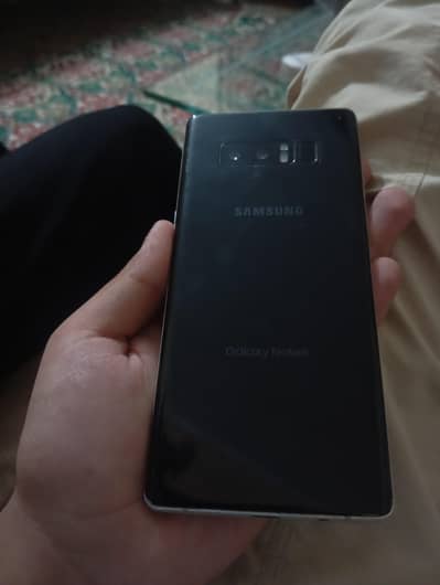 Samsung Mobile Note 8 edge