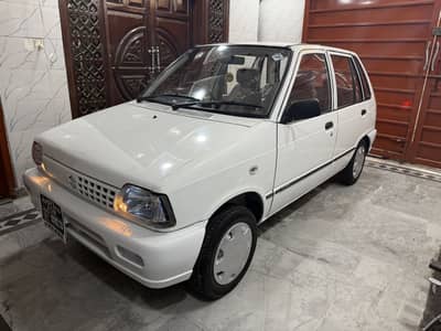 Suzuki Mehran VXR CNG 2016 Islamabad registered