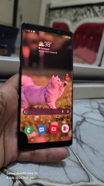 Samsung Mobile Note 8 6gb 64gb official pta