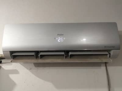 Haier 1 ton DC invertor for sale