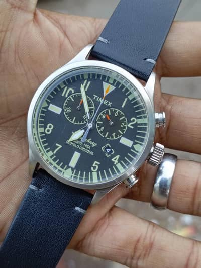 Timex Waterbury Chronograph