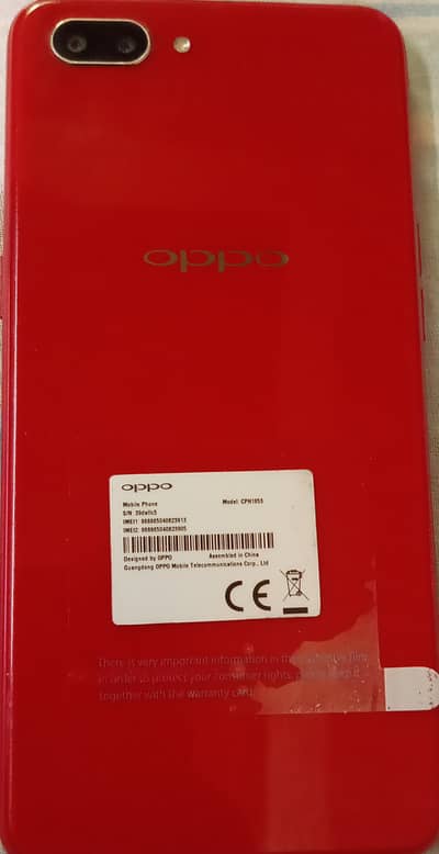 Oppo A3/s pta approved, 2Gb Ram & 16 Gb Device Storage