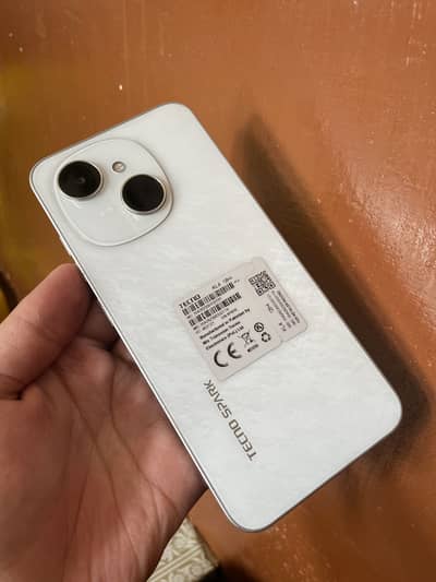 Tecno Spark Go1 with box and charger all ok lush condition