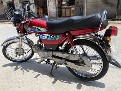 Honda cd 70
