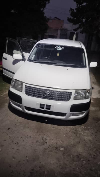 Toyota Succeed 2006 model 2013 register