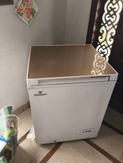 Dawlence deep freezer Single Door