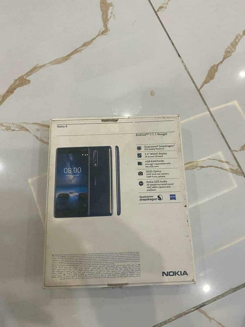 Nokia 8 1