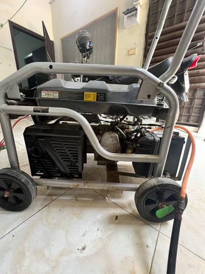 Hyundai 3.5 kva generator