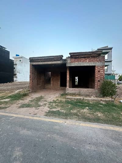 5 marla red structure single story for sale in platinum block