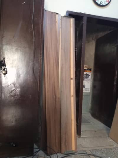 interwpod single 2 bed sets, brown clr
