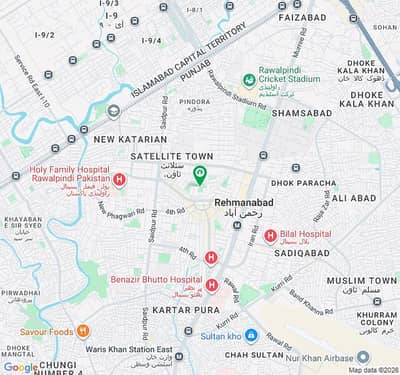 2 Kanal House Available for Rent at 6th Road ideal location for School +College + Academy