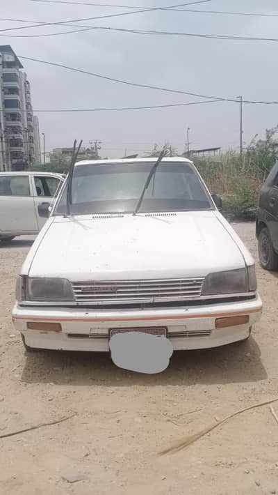 Daihatsu Charade 1986 | original documents | CNG & petrol | 9/10