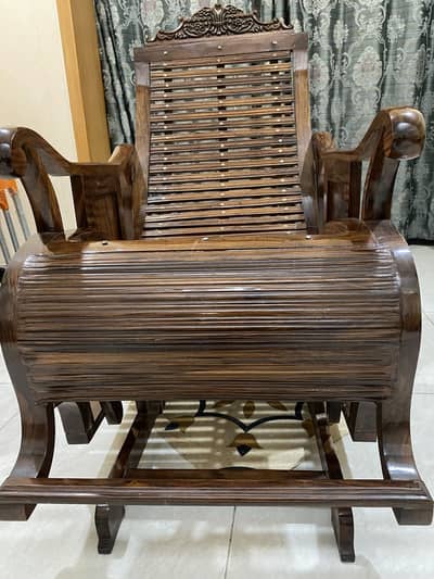 Rocking chair for drawing room or living room