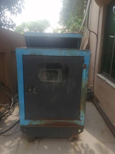 25 kVA Toyota Corolla Engine Generator – Diesel & Gas Both Working.