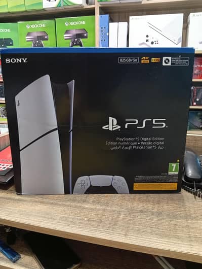ps5 slim digital 2116 825 GB for sale