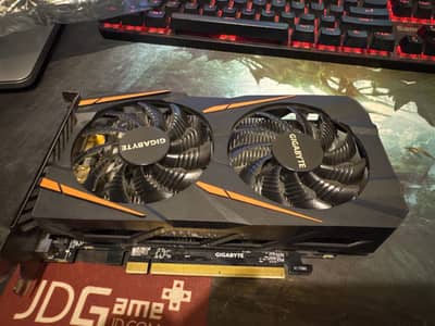 Gigabyte Rx 560 4gb OC