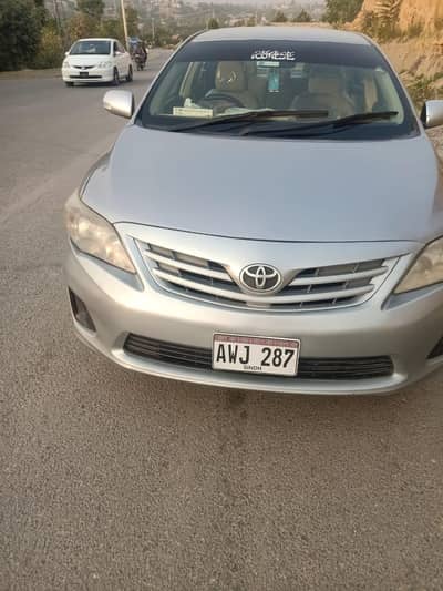 Toyota Corolla GLI 2011