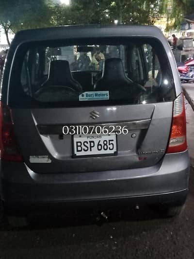 Suzuki Wagon R 2017